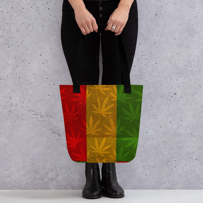 Righteous Bud's Rasta Tote Bag