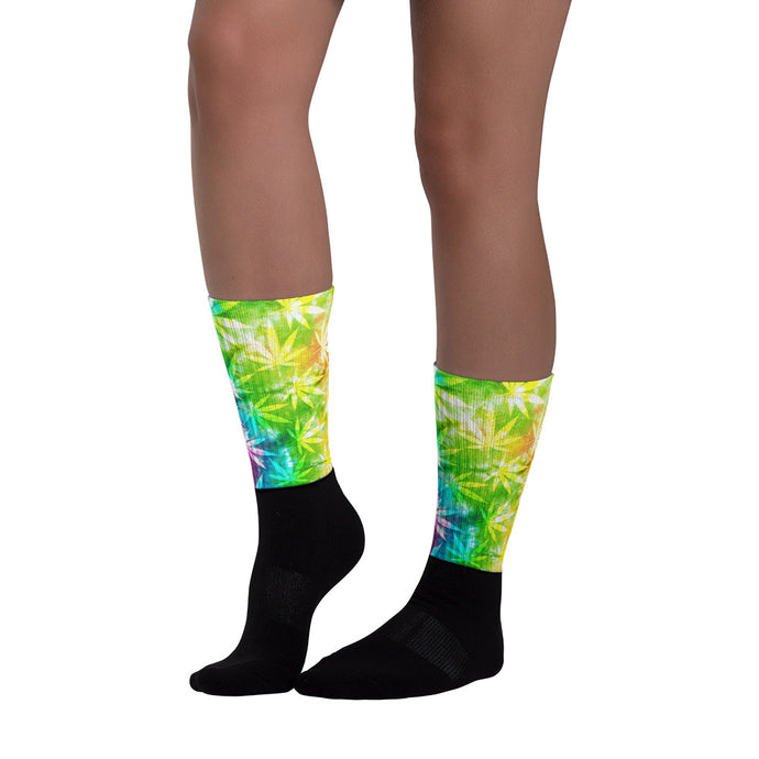 Righteous Bud's Flower Power Tie Dye Socks