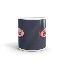 Load image into Gallery viewer, Bud&#39;s Blue Shop Shirt Mug