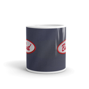Bud's Blue Shop Shirt Mug