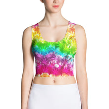 Load image into Gallery viewer, Righteous Bud&#39;s Flower Power Crop Top