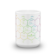 Load image into Gallery viewer, Righteous Bud&#39;s Flower Power Cannabinoid Mug
