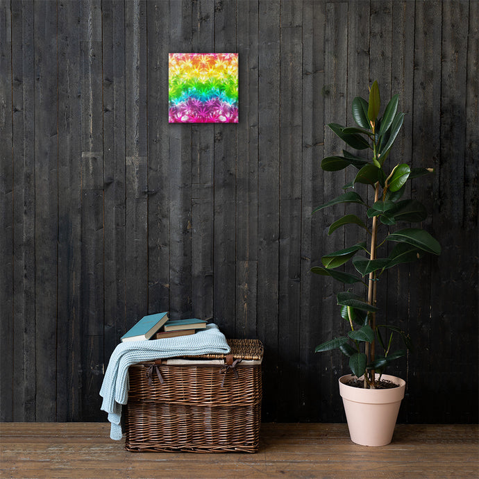 Righteous Bud's Flower Power Canvas