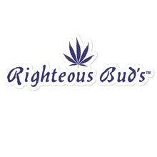 Load image into Gallery viewer, Righteous Bud&#39;s Bubble-free stickers