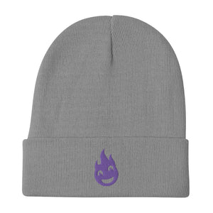 Hot Head Embroidered Beanie
