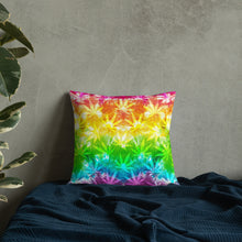Load image into Gallery viewer, Righteous Bud&#39;s Flower Power Tie Dye Pillow