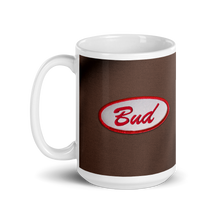 Load image into Gallery viewer, Brown Shop Shirt Bud Mug