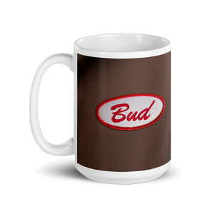 Brown Shop Shirt Bud Mug