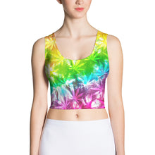 Load image into Gallery viewer, Righteous Bud&#39;s Flower Power Crop Top