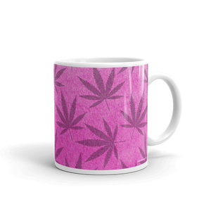 Righteous Bud's Pink Hemp Mug