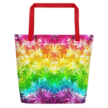 Load image into Gallery viewer, Righteous Bud&#39;s Flower Power Beach Bag