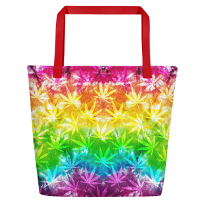Righteous Bud's Flower Power Beach Bag