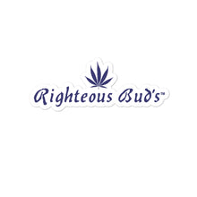 Load image into Gallery viewer, Righteous Bud&#39;s Bubble-free stickers