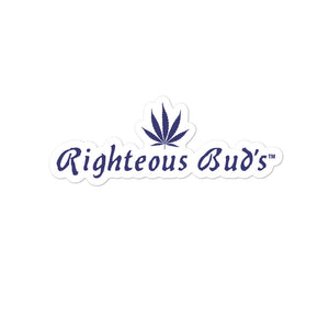 Righteous Bud's Bubble-free stickers