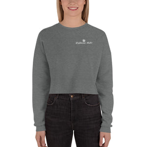 Righteous Bud's Classic Truck Crop Sweatshirt