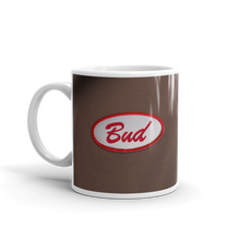 Load image into Gallery viewer, Brown Shop Shirt Bud Mug