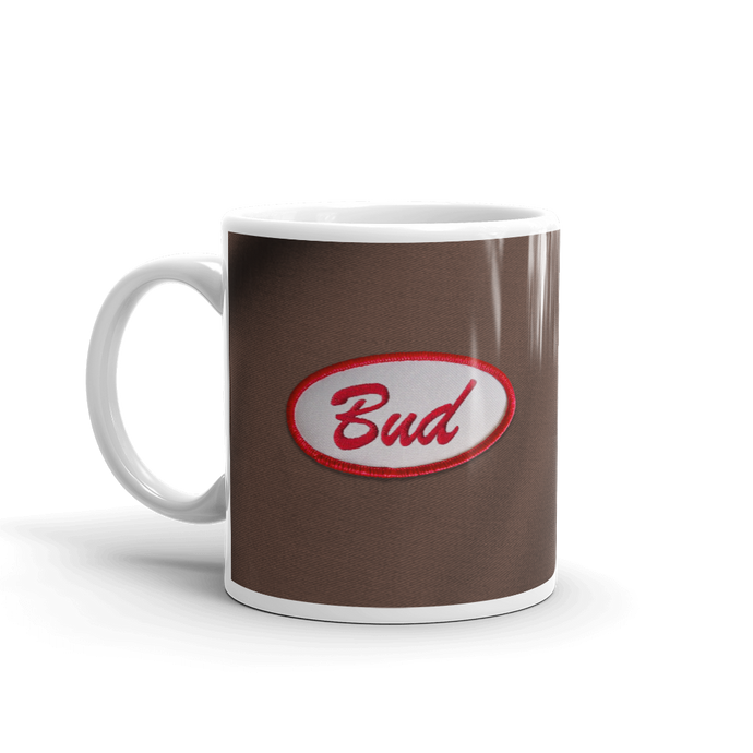 Brown Shop Shirt Bud Mug
