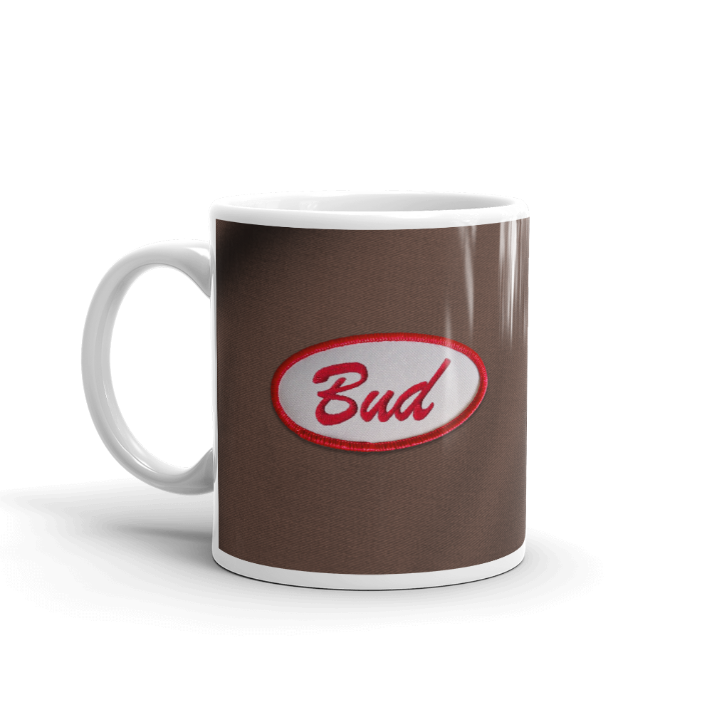 Brown Shop Shirt Bud Mug