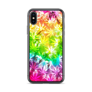 Righteous Bud's Flower Power iPhone Case