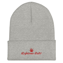 Load image into Gallery viewer, Righteous Bud&#39;s Cuffed Beanie