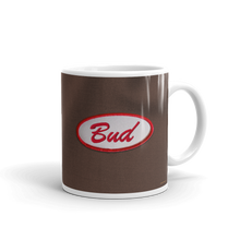Load image into Gallery viewer, Brown Shop Shirt Bud Mug