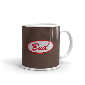 Brown Shop Shirt Bud Mug