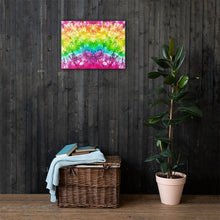 Load image into Gallery viewer, Righteous Bud&#39;s Flower Power Canvas