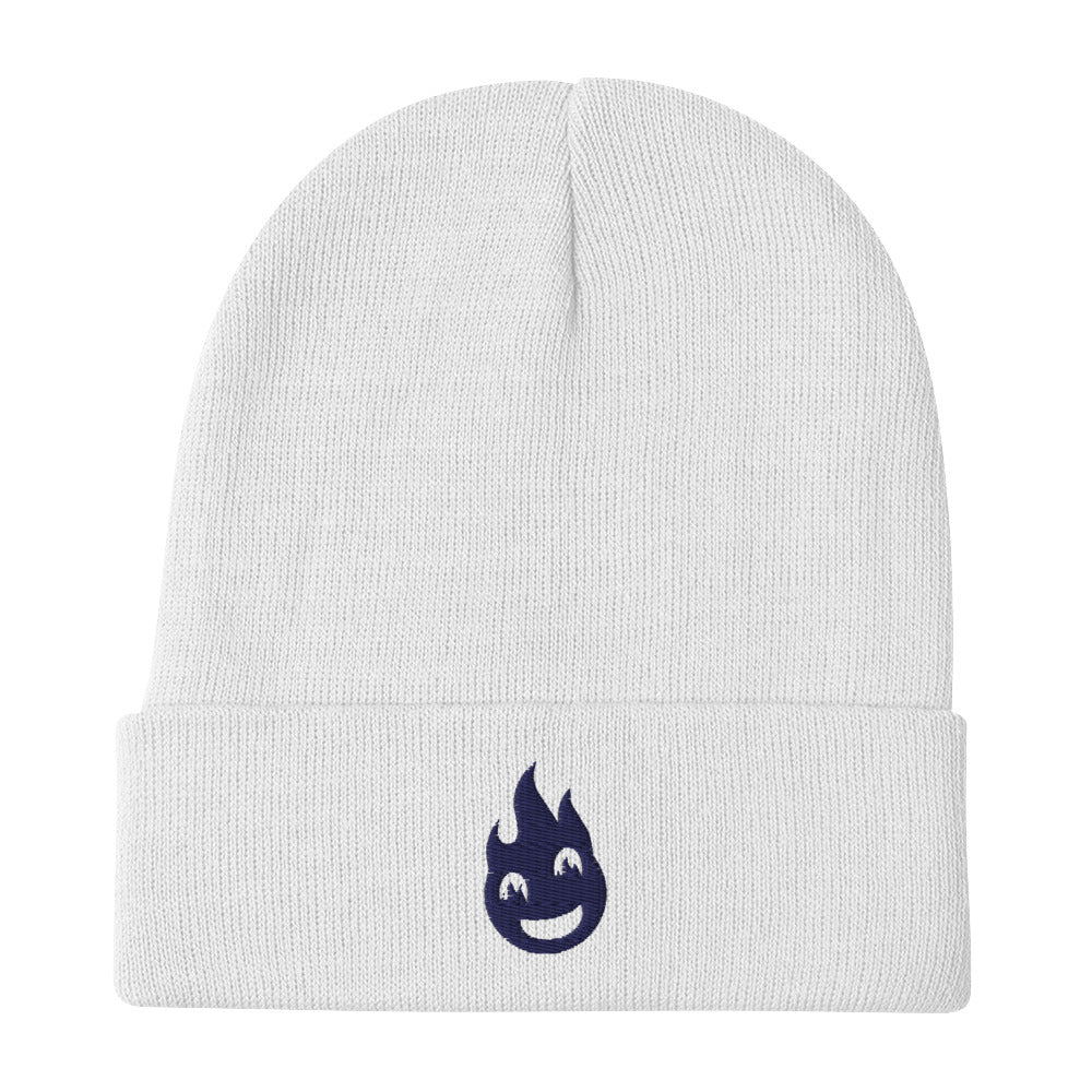 Hot Head Embroidered Beanie