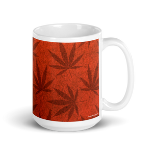 Righteous Bud's Red Hemp Mug