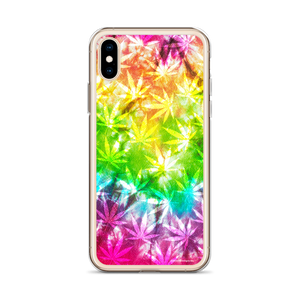 Righteous Bud's Flower Power iPhone Case