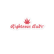 Load image into Gallery viewer, Righteous Bud&#39;s Bubble-free stickers