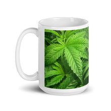 Load image into Gallery viewer, Righteous Bud&#39;s Leafy Cannabis Mug