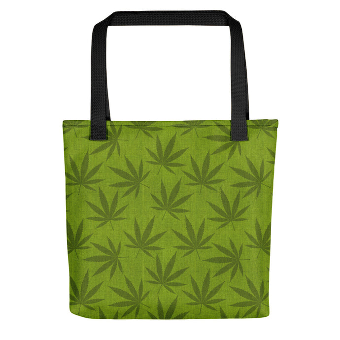 Righteous Bud's Green Tote Bag