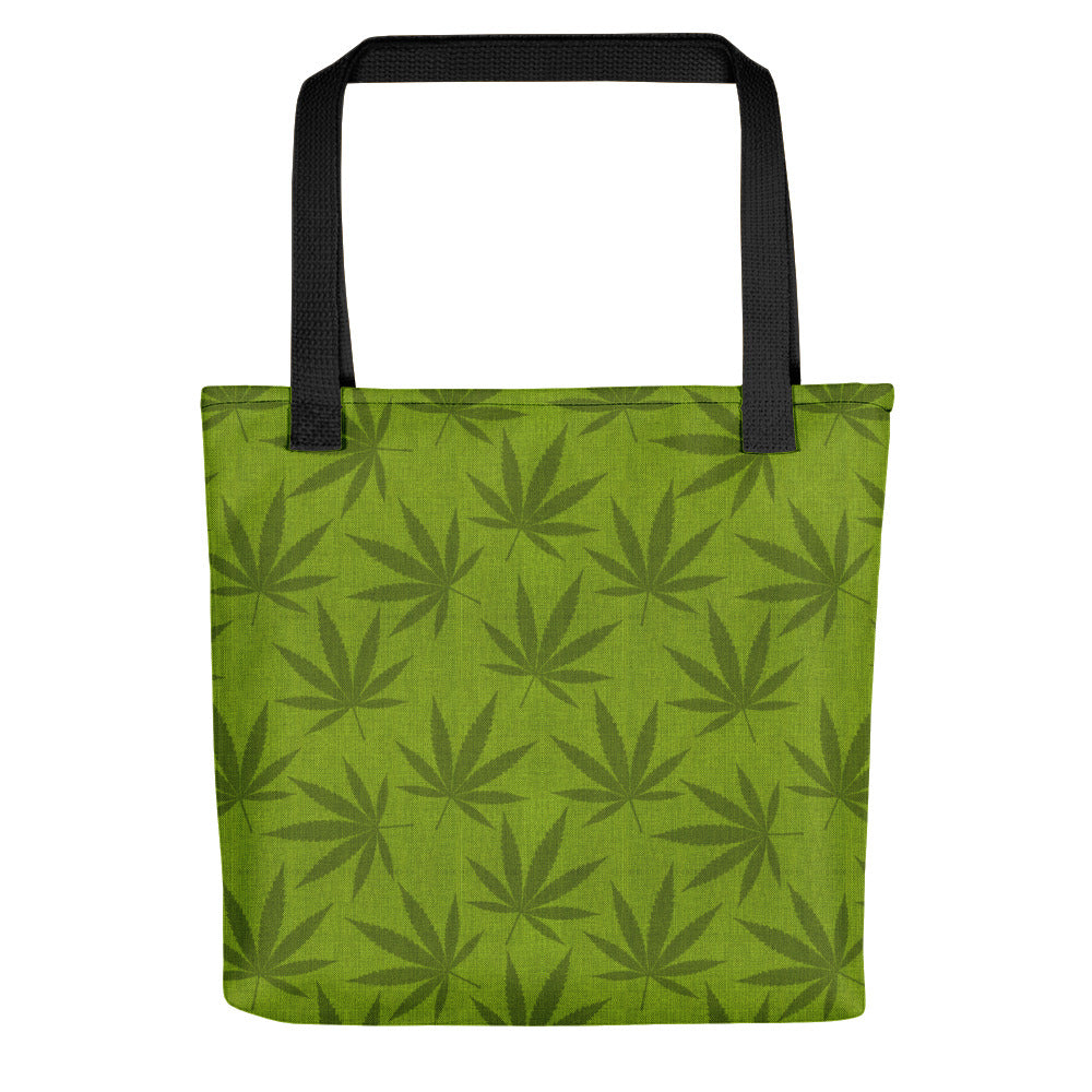 Righteous Bud's Green Tote Bag