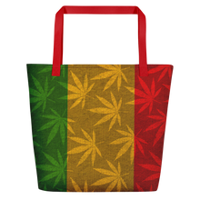Load image into Gallery viewer, Righteous Bud&#39;s Rasta Beach Bag