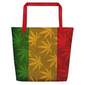 Righteous Bud's Rasta Beach Bag