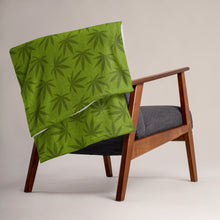 Load image into Gallery viewer, Righteous Bud&#39;d Cozy Throw Blanket