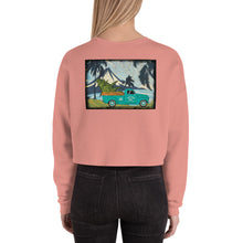 Load image into Gallery viewer, Righteous Bud&#39;s Classic Truck Crop Sweatshirt
