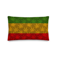 Load image into Gallery viewer, Righteous Bud&#39;s Premium Rasta Pillow