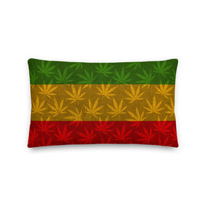 Righteous Bud's Premium Rasta Pillow