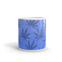 Load image into Gallery viewer, Righteous Bud&#39;s Blue Hemp Mug