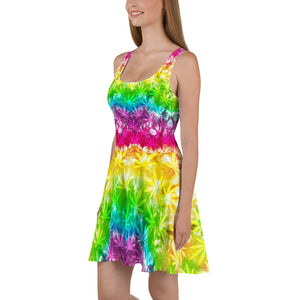 Righteous Bud's Flower Power Skater Dress