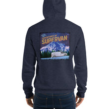 Load image into Gallery viewer, Righteous Bud&#39;s Adventures of Supervan Hoodie