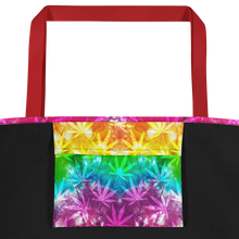 Load image into Gallery viewer, Righteous Bud&#39;s Flower Power Beach Bag
