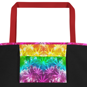 Righteous Bud's Flower Power Beach Bag