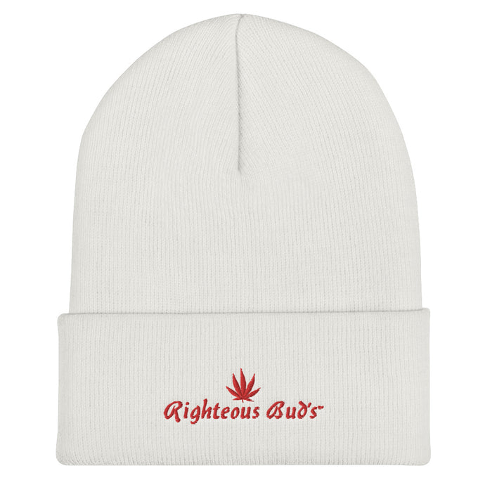 Righteous Bud's Cuffed Beanie