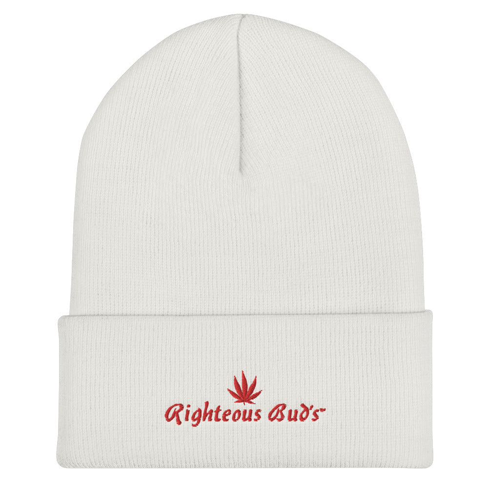 Righteous Bud's Cuffed Beanie