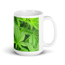 Load image into Gallery viewer, Righteous Bud&#39;s Leafy Cannabis Mug