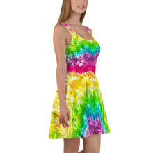 Load image into Gallery viewer, Righteous Bud&#39;s Flower Power Skater Dress