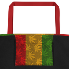 Load image into Gallery viewer, Righteous Bud&#39;s Rasta Beach Bag